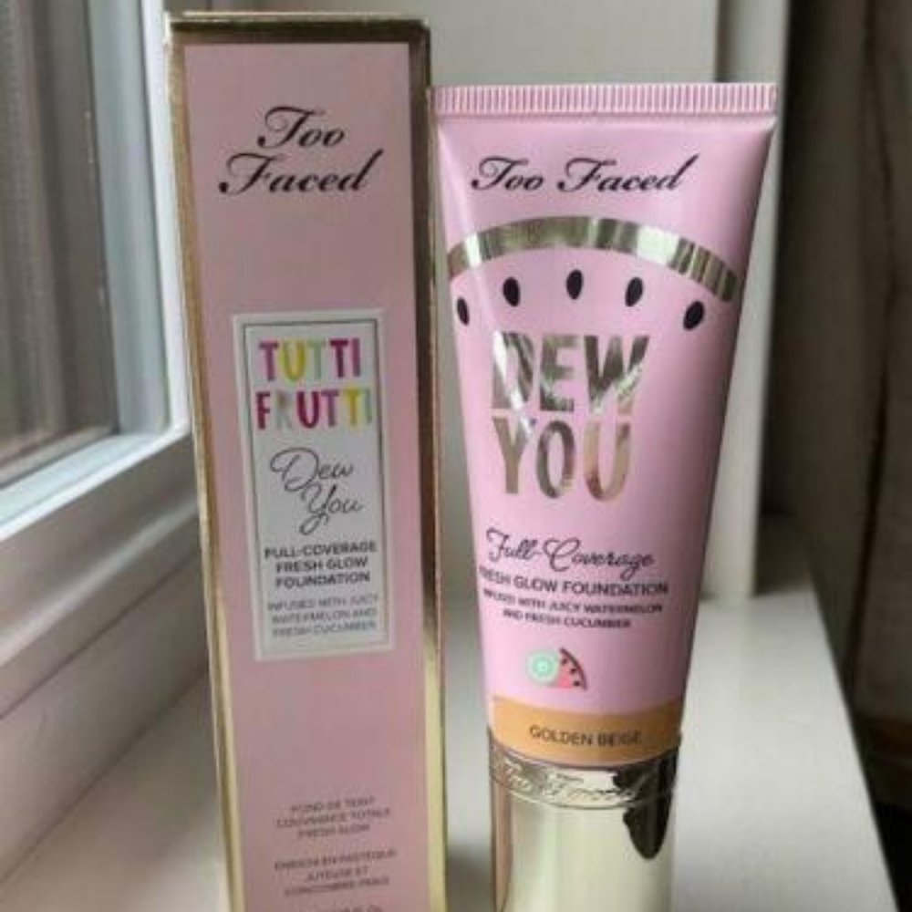 Too Faced Dew You Foundation - Golden Beige